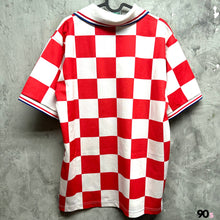 將圖片載入圖庫檢視器 1995-96 克羅地亞｜主場｜90% New｜M｜1995-96 Croatia Home ( M )
