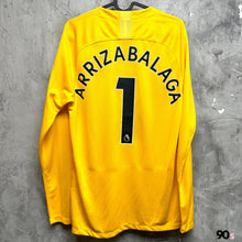 Load image into Gallery viewer, 2019-20 Chelsea GK #1 Arrizabalaga EPL Set (S)
