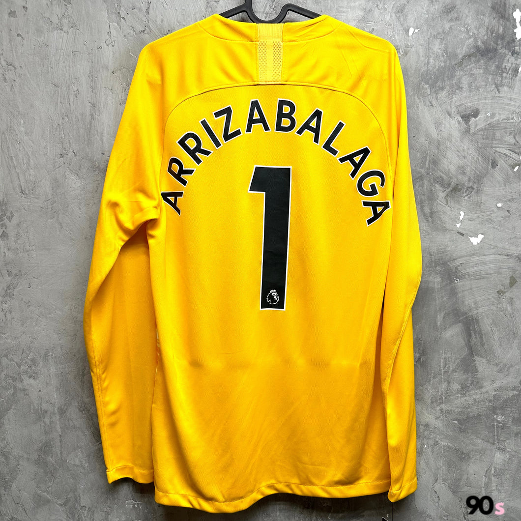 2019-20 Chelsea GK #1 Arrizabalaga EPL Set (S)