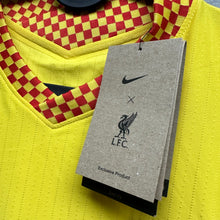 Load image into Gallery viewer, 2021-22 利物浦｜第二作客｜球員版｜BNWT｜L｜2021-22 Liverpool Third authentic ( L )
