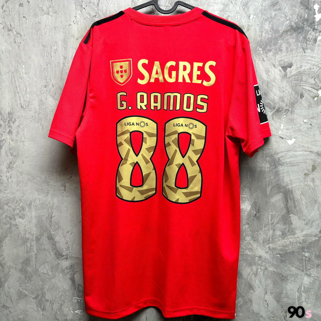 2020-21 賓菲加｜主場｜#88 G.拉莫斯｜95% New｜L｜2020-21 Benfica Home #88 G.Ramos ( L )