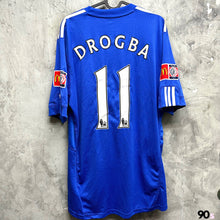 Load image into Gallery viewer, 2009-10 Chelsea｜Home｜Player Edition｜#11 Drogba｜Charity Shield Full Set｜95% New｜XL｜2009-10 Chelsea Home #11 Drogba 2019 Community Shield Version Authentic ( XL )
