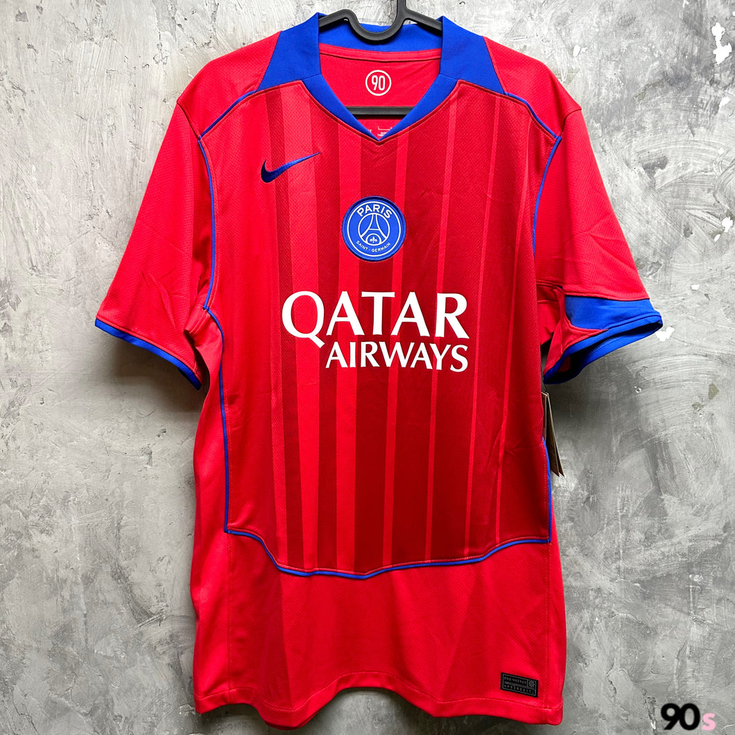 2025-26 巴黎聖日耳門｜第二作客｜BNWT｜2025-26 PSG Third ( Multiple Sizes )