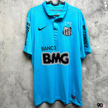 將圖片載入圖庫檢視器 2012-13 山度士｜作客｜#11 尼馬｜90% New｜L｜2012-13 Santos Away #11 Neymar JR. ( L )
