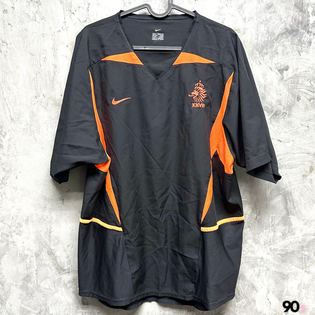 2002-03 荷蘭｜作客｜95% New｜M｜2002-03 Holland Away ( M )