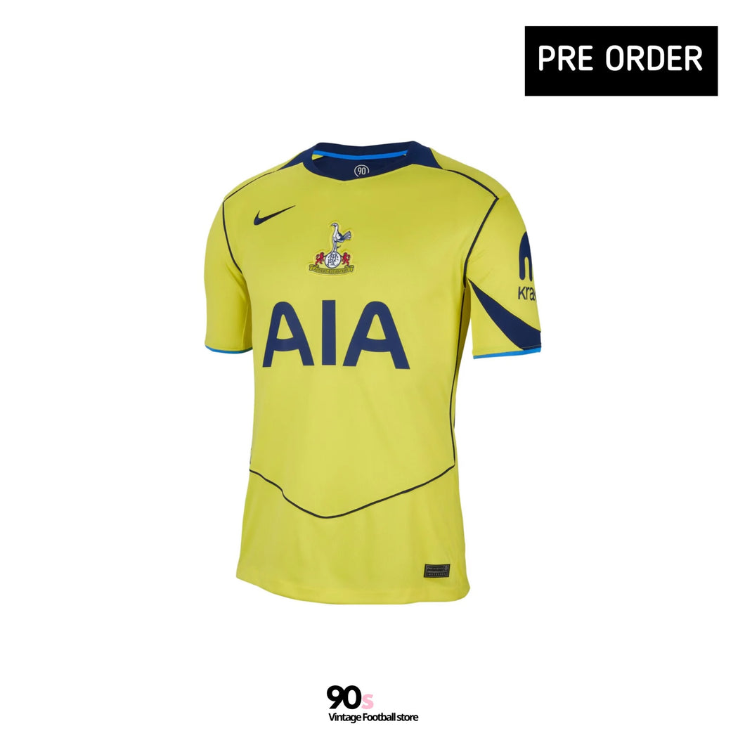 2025-26 熱刺｜第二作客｜BNWT｜2025-26 Tottenham Hotspur Third ( Multiple Sizes )