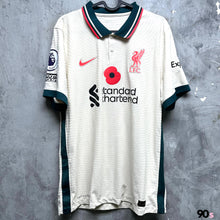 Load image into Gallery viewer, 2021-22 利物浦｜作客｜球員版｜#23 迪亞斯｜英超 Poppy Full Set｜95% New｜L｜2021-22 Liverpool Away #23 Luis Diaz EPL Poppy version authentic ( L )
