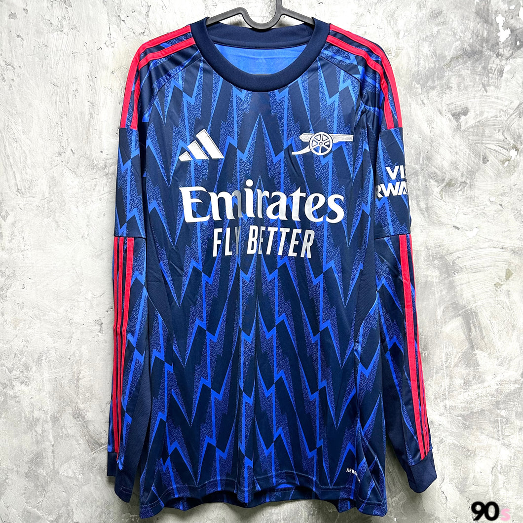 2025-26 阿仙奴｜作客長袖｜BNWT｜ 2025-26 Arsenal Away L/S ( Multiple Sizes )