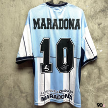 Load image into Gallery viewer, &quot;Original Reissue&quot; 2001 Diego Maradona Fila Farewell｜Original Reissue｜Brand New｜2001 Diego Maradona Fila Reissue Farewell (Multiple Sizes)
