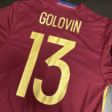 Load image into Gallery viewer, 2016-17 Russia Home L/S #13 Golovin Euro2016 Full Set Player Issue ( Size 7 ) 
