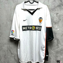 將圖片載入圖庫檢視器 2001-02 華倫西亞｜主場｜80% New｜XL｜2001-02 Valencia Home ( XL )
