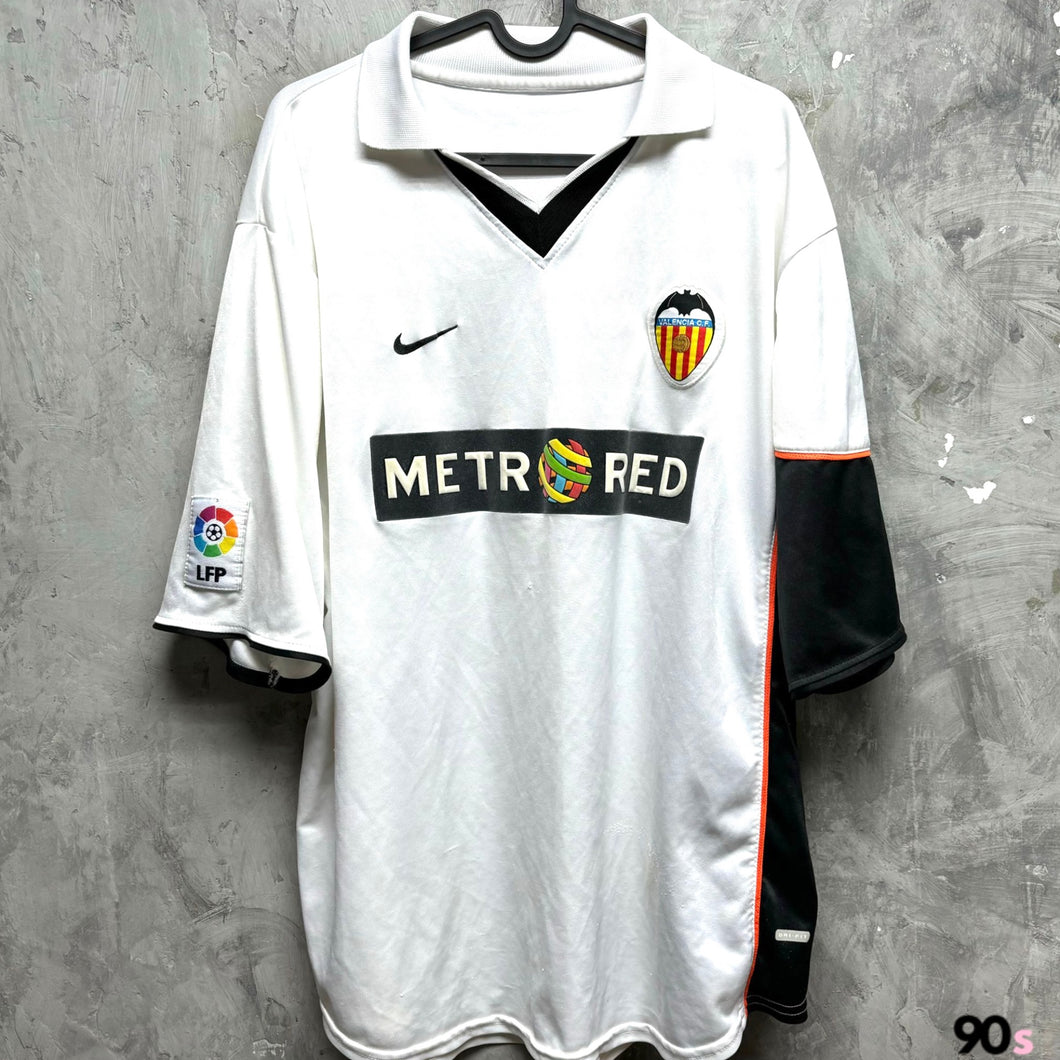 2001-02 華倫西亞｜主場｜80% New｜XL｜2001-02 Valencia Home ( XL )