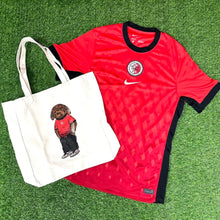 Load image into Gallery viewer, 【AW90s x The Pitch】Team HKG Tote Bag - 24/25 Team Hong Kong Mr.Pitch 
