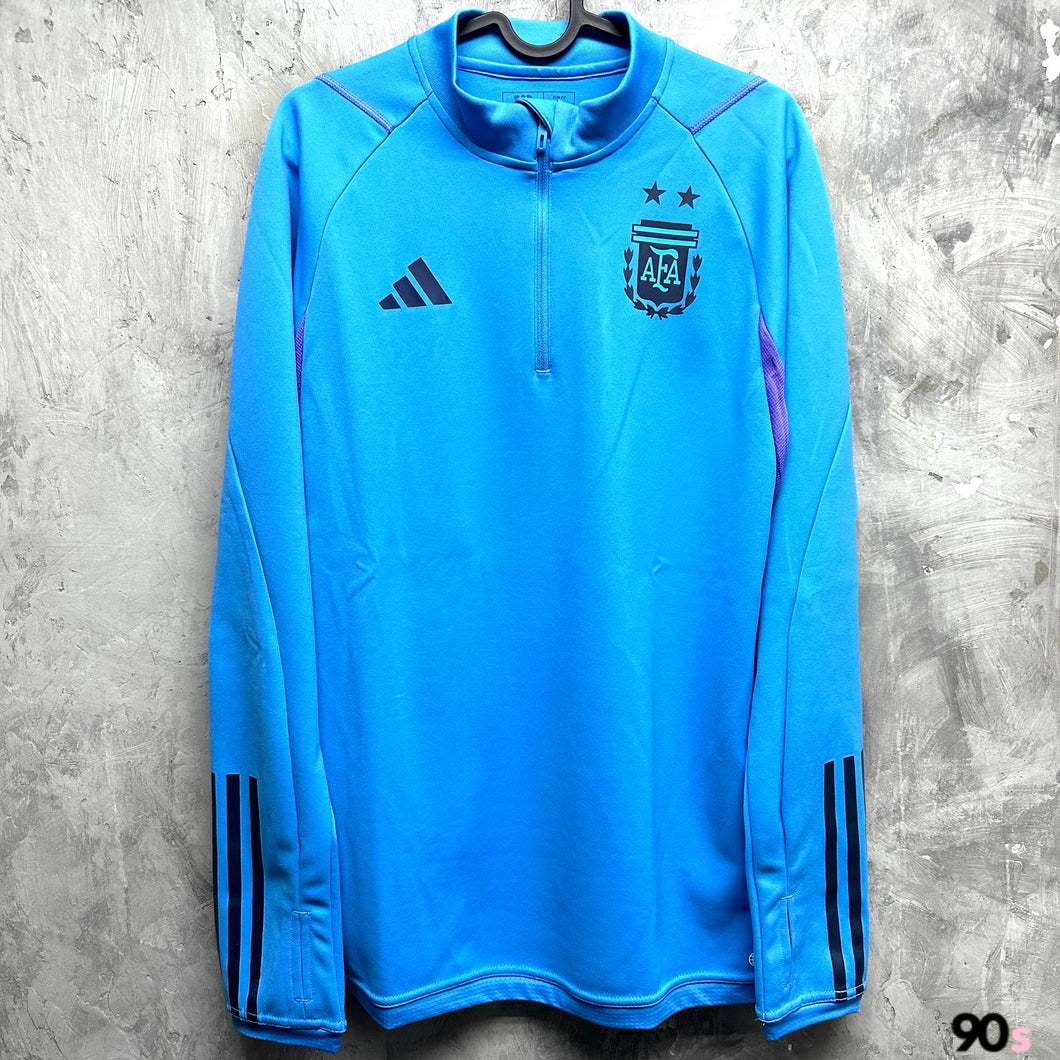 2022 阿根廷｜2星半拉鍊 Training Zip｜BNWT｜Asia M｜2022 Argentina 2 Star Training 1/2 Zip ( Asia M )