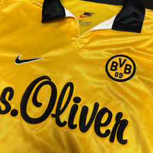 將圖片載入圖庫檢視器 1998-00 多蒙特｜主場長袖｜90% New｜S｜1998-00 Dortmund Home L/S ( S )
