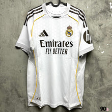 將圖片載入圖庫檢視器 2025-26 皇家馬德里｜主場｜球員版｜BNWT｜2025-26 Real Madrid Home Authentic ( Multiple Sizes )
