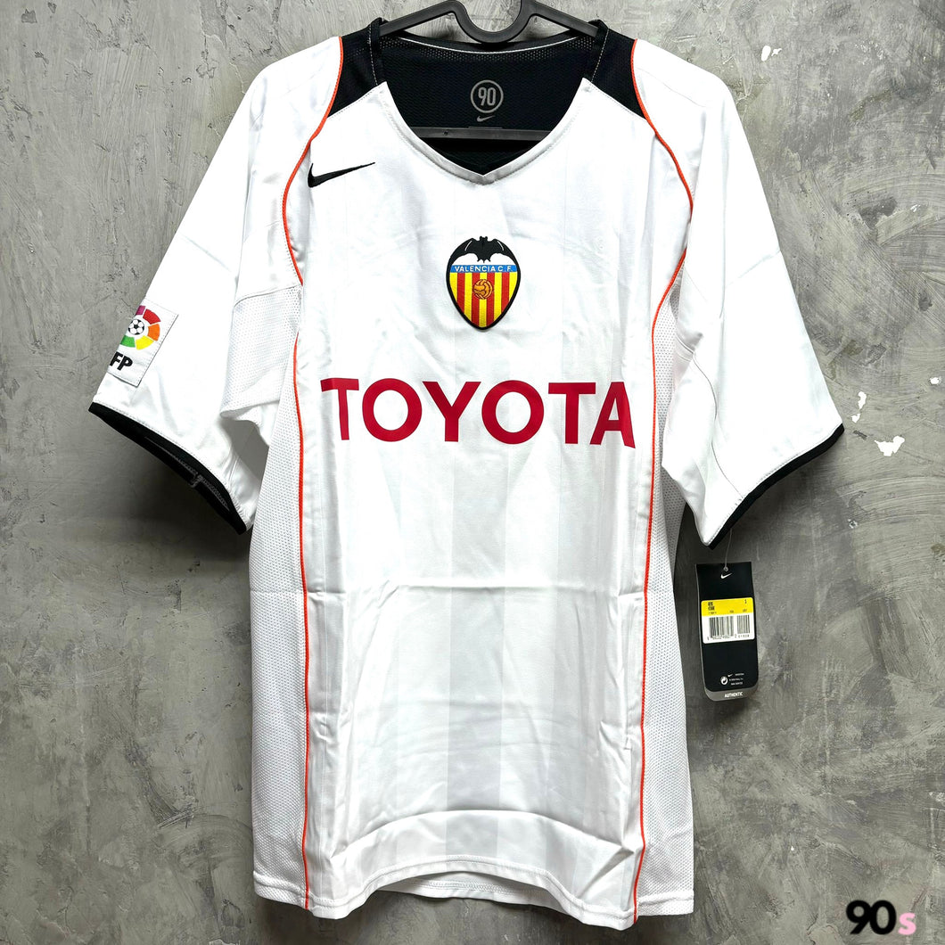 2004-05 華倫西亞｜主場｜BNWT｜S｜2004-05 Valencia Home ( S )