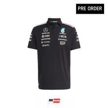 將圖片載入圖庫檢視器 MERCEDES - 2025 AMG Petronas F1 Team Polo - Black
