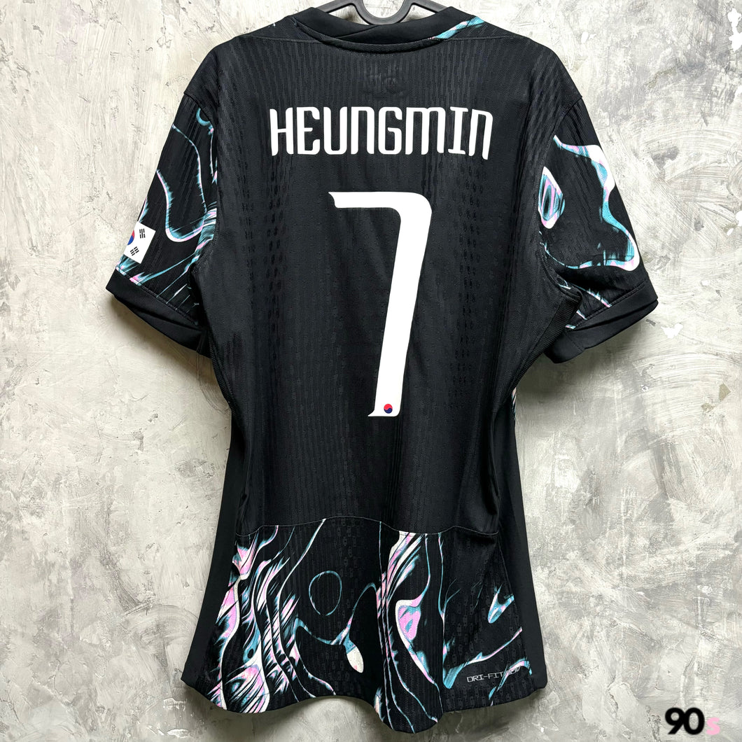 2024-25 南韓｜作客｜更衣室球員版｜#7 孫興慜｜95% New｜L｜2024-25 South Korea Away #7 Heungmin ( L )
