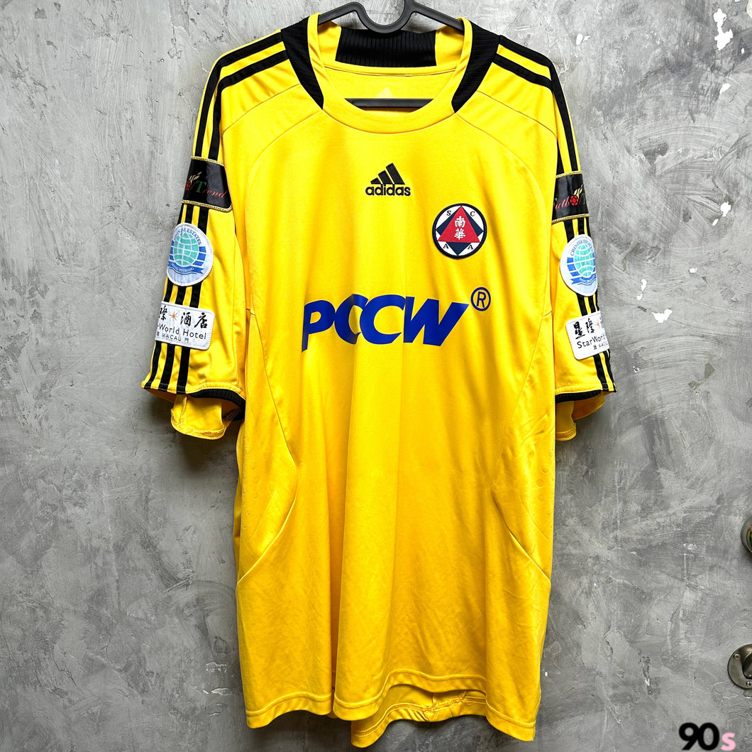 2008 南華｜vs 曼城特別版｜95% New｜XL｜2008 South China vs Manchester City Special Version ( XL )