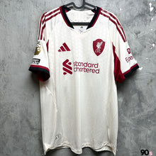 將圖片載入圖庫檢視器 2025-26 利物浦｜作客｜球員版｜BNWT｜ 2025-26 Liverpool Away Authentic  ( Multiple Sizes )
