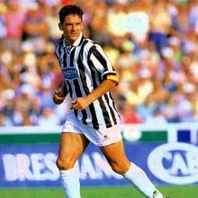 將圖片載入圖庫檢視器 1994-95 祖雲達斯｜主場｜#10 巴治奧｜90% New｜M｜1994-95 Juventus Home #10 Baggio ( M )

