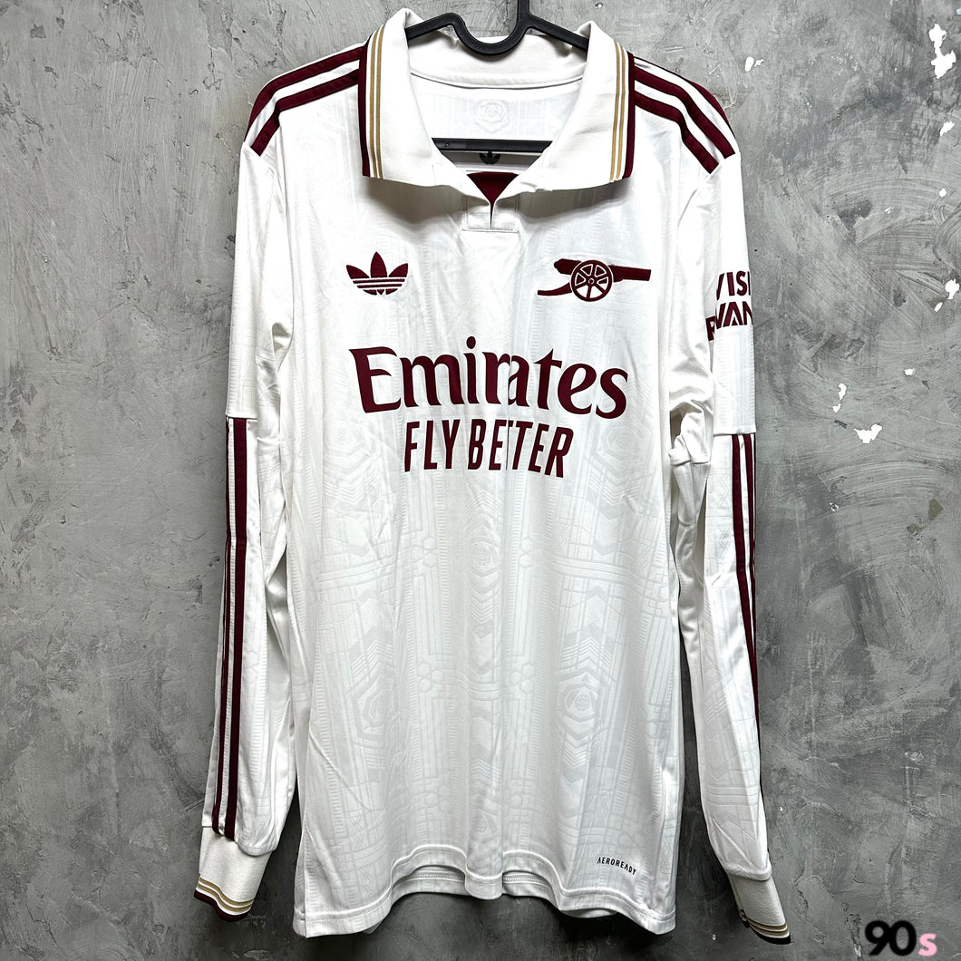 2025-26 阿仙奴｜第二作客長袖｜BNWT｜ 2025-26 Arsenal Third L/S ( Multiple Sizes )
