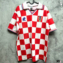 將圖片載入圖庫檢視器 1995-96 克羅地亞｜主場｜90% New｜M｜1995-96 Croatia Home ( M )
