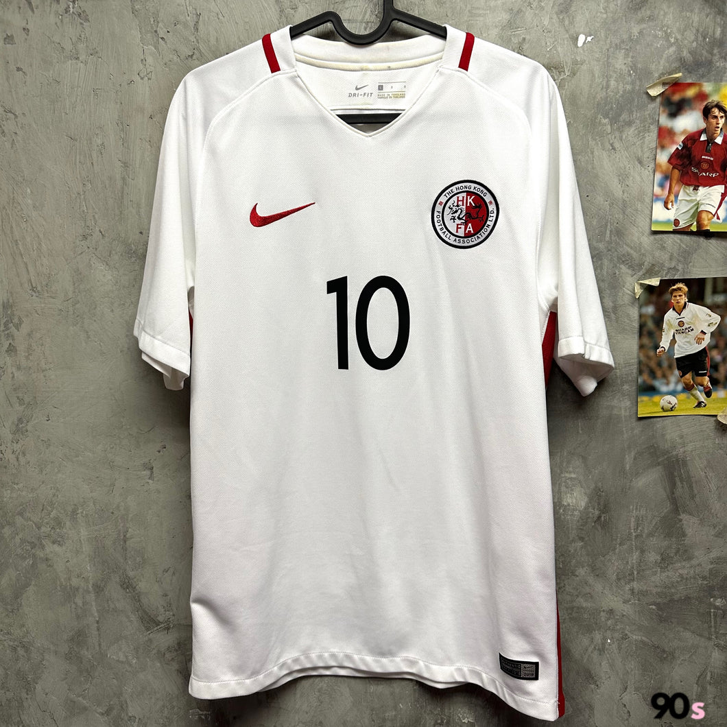 2016-17 Hong Kong｜Guest｜#10 KW LAM｜90% New｜L｜2016-17 Hong Kong Away #10 KW LAM ( L )