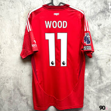 Load image into Gallery viewer, 2024-25 Nottingham Forest Home with EPL Set (Multiple Sizes) 
