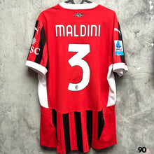 Load image into Gallery viewer, 2024-25 AC Milan｜Home｜Player Version｜BNWT｜2024-25 AC Milan Home Authentic (Multiple Sizes) 
