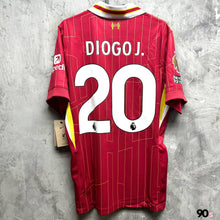 Load image into Gallery viewer, 2024-25 利物浦｜主場｜連英超字章｜BNWT｜2024-25 Liverpool Home with EPL Set ( Multiple Sizes )
