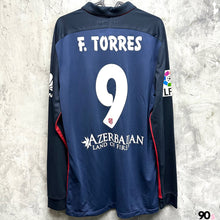 Load image into Gallery viewer, 2015-16 Atletico Madrid Away L/S #9 F. Torres La Liga Full Set | BNWT | L | 2015-16 Atletico Madrid Away L/S #9 F. Torres La Liga Set Player Issue (L) 
