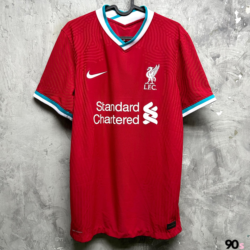2020-21 利物浦｜主場｜球員版｜95% New｜L｜2020-21 Liverpool Home Vaporknit ( L )