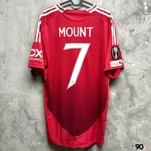 Load image into Gallery viewer, 2024-25 Manchester United | Home | Player Version | Europa League Final Full Set | BNWT | 2024-25 Manchester United Home Authentic with Europa Final Version ( Multiple Sizes ) 
