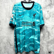 Load image into Gallery viewer, 2020-21 Liverpool Away | #66 Alexander-Arnold | Premier League Full Set | 95% New | L | 2020-21 Liverpool Away #66 Alexander-Arnold EPL Version ( L )
