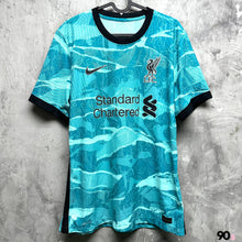 Load image into Gallery viewer, 2020-21 利物浦｜作客｜球員版｜95% New｜L｜2020-21 Liverpool Away Vaporknit ( L )
