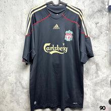 Load image into Gallery viewer, 2009-10 Liverpool | Away | #4 Gerrard | 90% New | XL | 2009-10 Liverpool Away #4 Gerrard ( XL ) 
