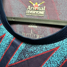 Load image into Gallery viewer, 2021-22 Arsenal｜Second Away｜Player Edition｜95% New｜L｜2021-22 Arsenal Third Authentic ( L )
