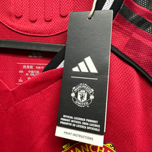 將圖片載入圖庫檢視器 2025-26 曼聯｜主場｜球員版｜BNWT｜2025-26 Manchester United Home Authentic ( Multiple Sizes )
