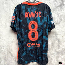 Load image into Gallery viewer, 2021-22 Chelsea Third Authentic #8 Kovacic UCL Full Set (L)
