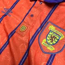 將圖片載入圖庫檢視器 1994-95 蘇格蘭｜作客｜90% New｜XL｜1994-95 Scotland Away ( XL )
