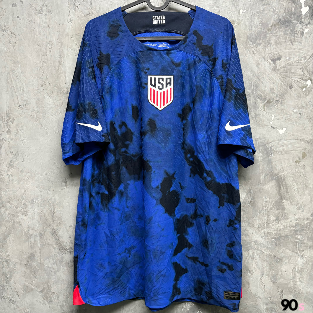 2022-23 USA｜Away｜Player Edition｜95% New｜XL｜2022-23 USA Away Authentic (XL)