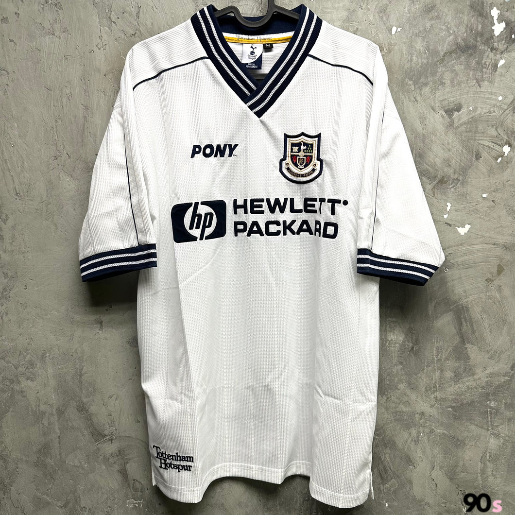 1997-99 熱刺｜原裝復刻主場｜BNWT｜1997-99 Tottenham Official Retro Home （ Multiple Sizes )