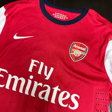 Load image into Gallery viewer, 2013-14 Arsenal｜Home｜Dressing Room Player Issue｜#9 Podolski｜Emirates Cup 2013 Full Set｜90% New｜L｜2013-14 Arsenal Home #9 Podolski Emirates Cup 2013 Version Player Player Issue ( L ) 
