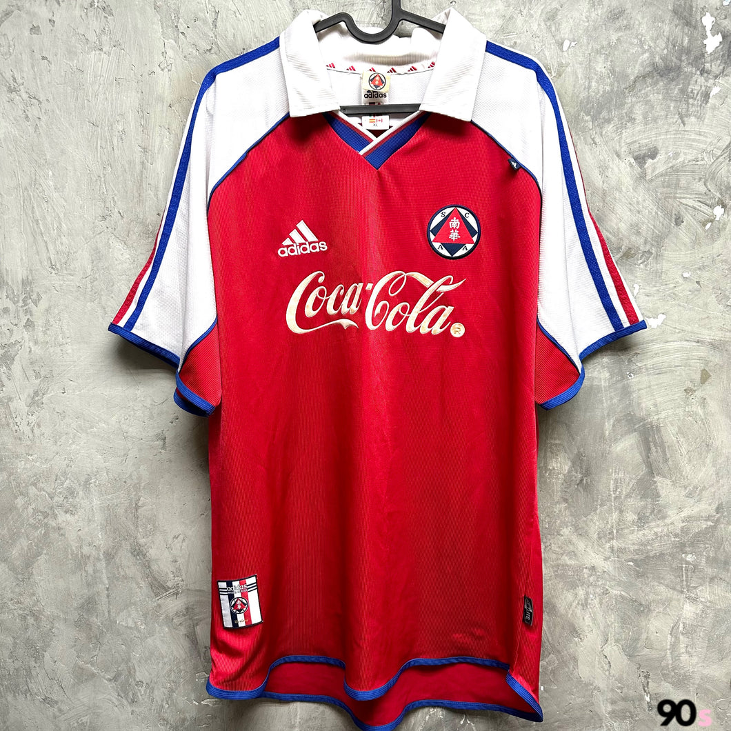 1999-00 南華｜主場｜90% New｜XL｜1999-00 South China Home ( XL )