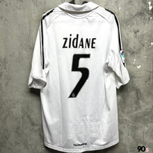 將圖片載入圖庫檢視器 2005-06 皇家馬德里｜主場｜#5 施丹｜95% New｜M｜2005-06 Real Madrid Home #5 Zidane ( M )
