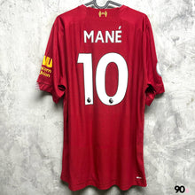 Load image into Gallery viewer, 2019-20 利物浦｜主場｜球員版｜#10 文尼｜英超 Full Set｜90% New｜XL｜2019-20 Liverpool Home #10 Mane EPL Set authentic  ( L )
