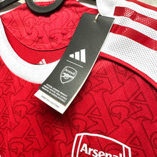 Load image into Gallery viewer, 2025-26 Arsenal | Home | Player Edition | BNWT | 2025-26 Arsenal Home Authentic ( Multiple Sizes ) 

