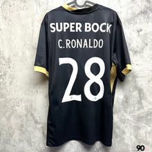 將圖片載入圖庫檢視器 2024-25 士呠亭 x CR7特別版｜#28 C朗拿度｜BNWT｜2024-25 Sporting x CR7 #28 C.Ronaldo ( Multiple Sizes )
